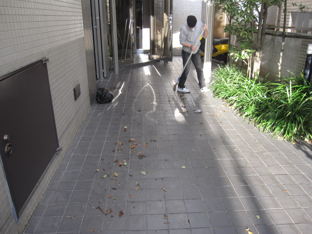 日常清掃